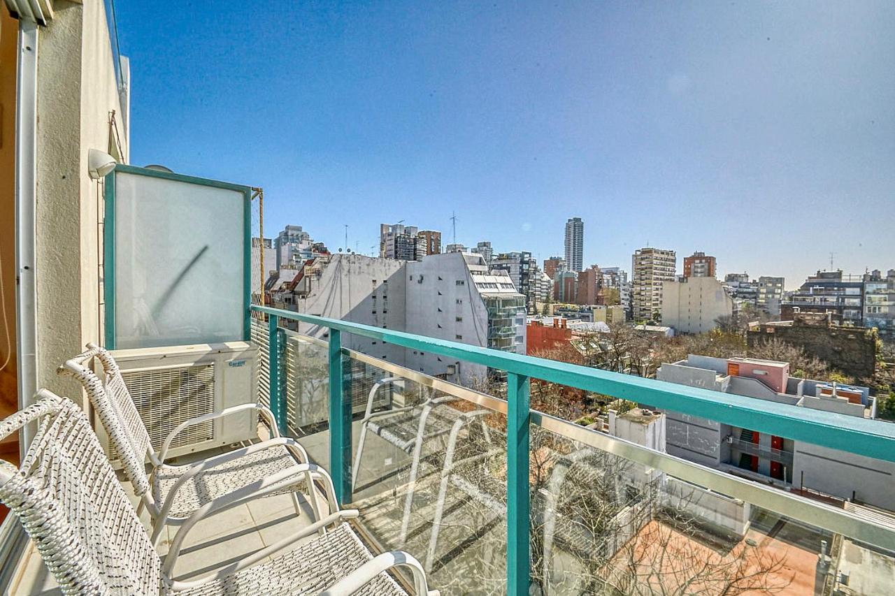 Hermoso Apartamento En Las Canitas, Palermo Buenos Aires Exterior foto